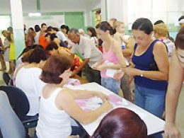 Sábado tem a segunda dose da homeopatia contra dengue