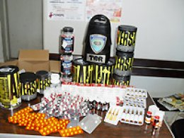 FISCALIZAÇÃO: TOR apreende medicamentos escondidos em caixas de brinquedos