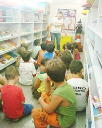 Livrônibus agora atende a região do Haroldo Camilo