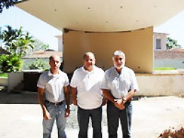 9 de Julho: Hugo e Joaquim conseguem recursos para praça