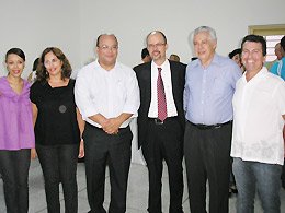 Acontecimento: Obras do MH são inauguradas pelo Ministro do Turismo