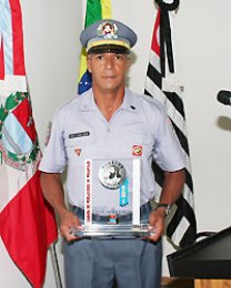 Tiradentes: Sargento José Carlos de Oliveira recebe Medalha