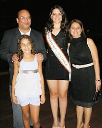 Concurso elegeu Miss Itália Penápolis