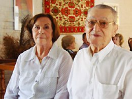 Comemoração de 60 anos de casamento de Mafalda Jayme Monteiro