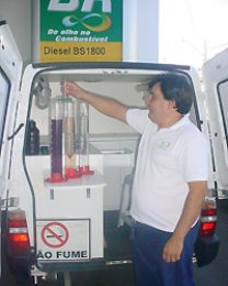AUTO POSTO MARIN: Análise comprova qualidade nos combustíveis fornecidos