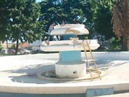 Carlos Sampaio: Fonte luminosa voltará a ser o atrativo da praça
