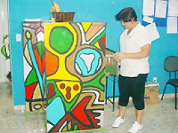 Conselho Tutelar recebe pintura personalizada