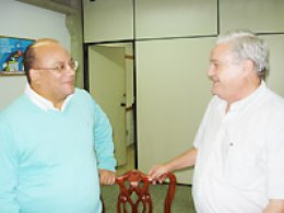 Deputado José Mentor visita Penápolis
