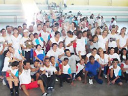 APAE realiza 7º Festival Esportivo