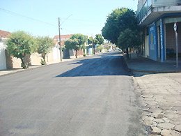 Secretaria de Obras continua no Residencial Santa Leonor