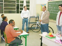 Hoje tem reunião do Orçamento Participativo no Jardim Eldorado