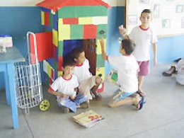 Alunos aprendem a arte de contar histórias