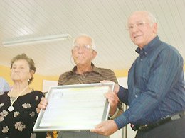 Ricardo Castilho prestigia evento em homenagem ao produtor rural