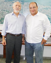 Ilustre: Secretário do Ministério do Meio Ambiente visita Penápolis