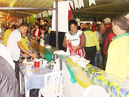 SOLIDARIEDADE: Lactário está com barraca de alimentação em Festa Junina
