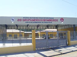 INAUGURAÇÃO: Construção da nova sede dos Bombeiros está em fase final
