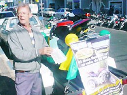 Sorteio de moto beneficiará entidades