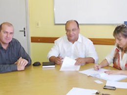 Tropical: João Luís assina convênio para construção do Posto de Saúde