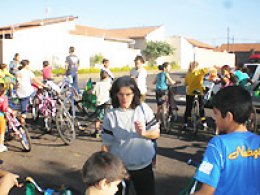 Passeio Ciclístico