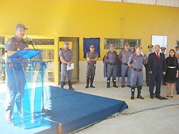 Corpo de Bombeiros inaugura nova sede e ganha viatura para 2011