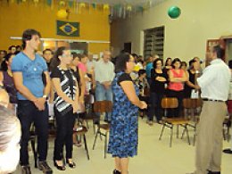 VILA DA INFÂNCIA: Culto de Ações de Graças marca aniversário de entidade