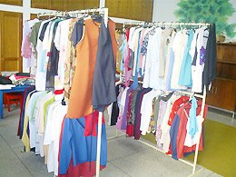 VILA DA INFÂNCIA: Brechó Beneficente acontece na Igreja Metodista