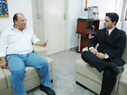 Alagoas e Pernambuco: Rodolfo acerta com prefeito campanha de ajuda