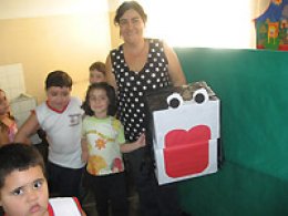 Pais de alunos da Emei Vila Fátima participam de projeto