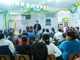 Família é tema de palestra nos Ceims