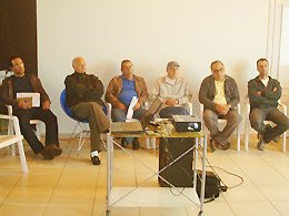 Orçamento Participativo: Prefeito e associação de moradores do Village discutem os problemas do bairro