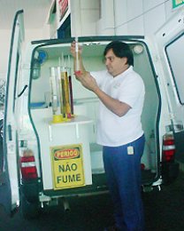 AUTO POSTO MARIN: Análise comprova excelência em combustíveis