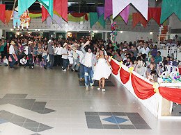 Público do Arraiá do Lago Azul supera as expectativas