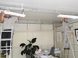 Paço Municipal ganha nova iluminação