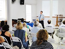 Conselheiros de assistência social fazem capacitação