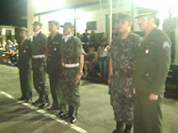 Tiro de Guerra realiza solenidade para entrega de boinas e braçais