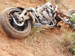 PESAR: Jovem morre em acidente de moto em Três Lagoas