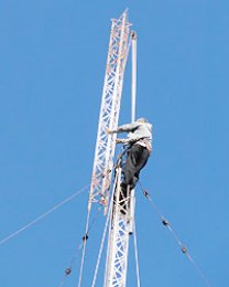 Sesi: Remoção de antena possibilita construção da nova Escola