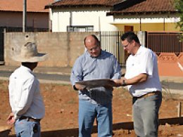 Emurpe inicia construção do Posto de Saúde do Tropical