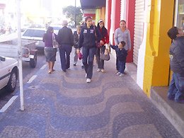 TEMPERATURA: Termômetros registram temperatura de 9ºC na cidade