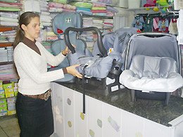 SEGURANÇA: Grande procura gera falta de cadeirinhas no mercado