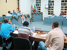 Política: Câmara Municipal volta com sessão na segunda-feira