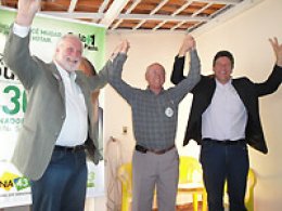 Eleições: Candidatos do Partido Verde visitam Penápolis
