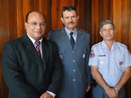 João Luís prestigia inauguração do Comando Regional da PM