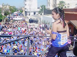 APAE FOLIA: Passeata abre a Semana Nacional da Pessoa com Deficiência Intelectual e Múltipla de 2010