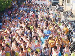 2º APAE FOLIA: Estudantes e comunidade agitam em passeata