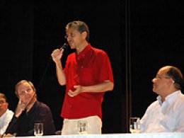 Assistência Social: João Luís participa de reunião com secretário de Estado em Araçatuba