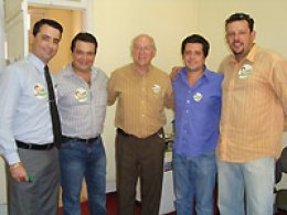 ELEIÇÕES 2010: Ricardo Castilho e Guilherme Mussi visitam DIÁRIO