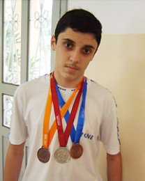 MÉRITO: Estudante conquista pela terceira vez consecutiva medalha em olimpíada