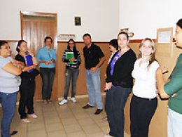 Supervisão: Feltrin visita entidades e conhece programas do SOS