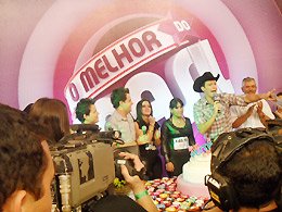 'O MELHOR DO BRASIL': Festa surpresa para Gislene será exibida hoje